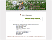 Tablet Screenshot of netzwerke-bonn.de